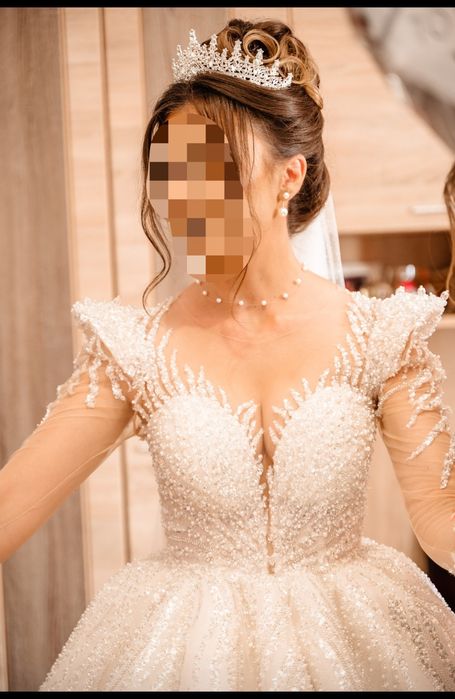 Rochie mireasa tip prințesă
