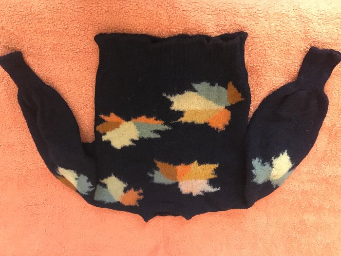 Дамска Жилетка от фина Ангорска Вълна Дамски пуловери Плетени Блузи