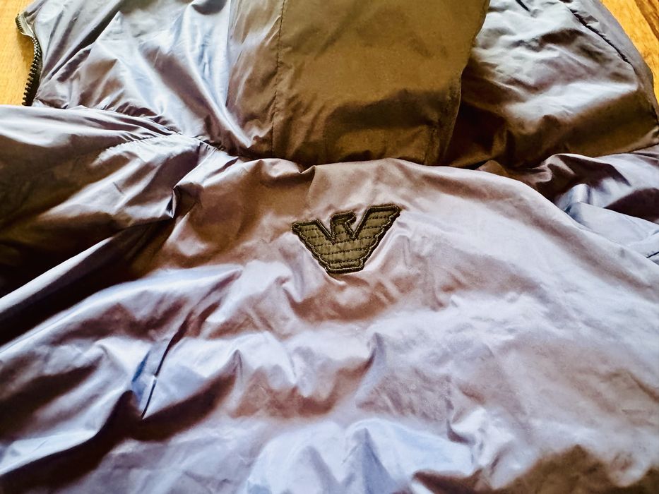 Дамско двулицево яке Emporio Armani CAPPOTTO