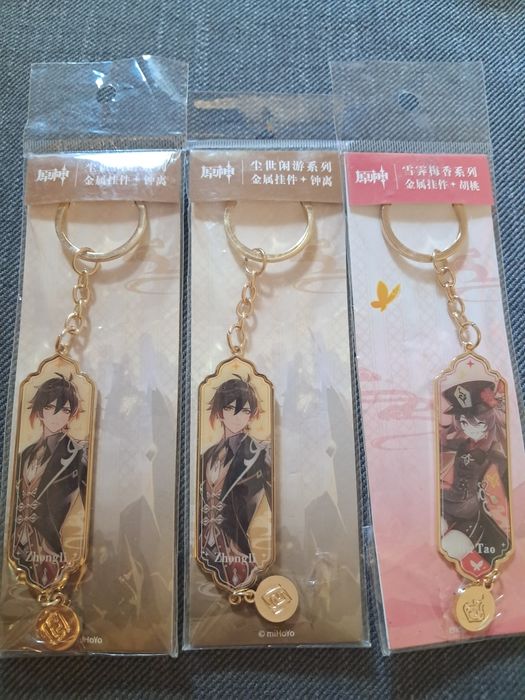 ComicCon Comic Con 2025 figurine Genshin NOI de vanzare