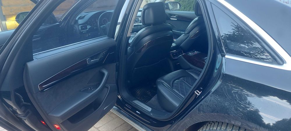 Audi A8 30TDI 174k km distronic+ night-vision head-up ventilatie masaj