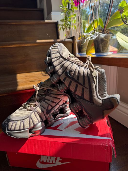 Adidasi Nike Shox 43 noi