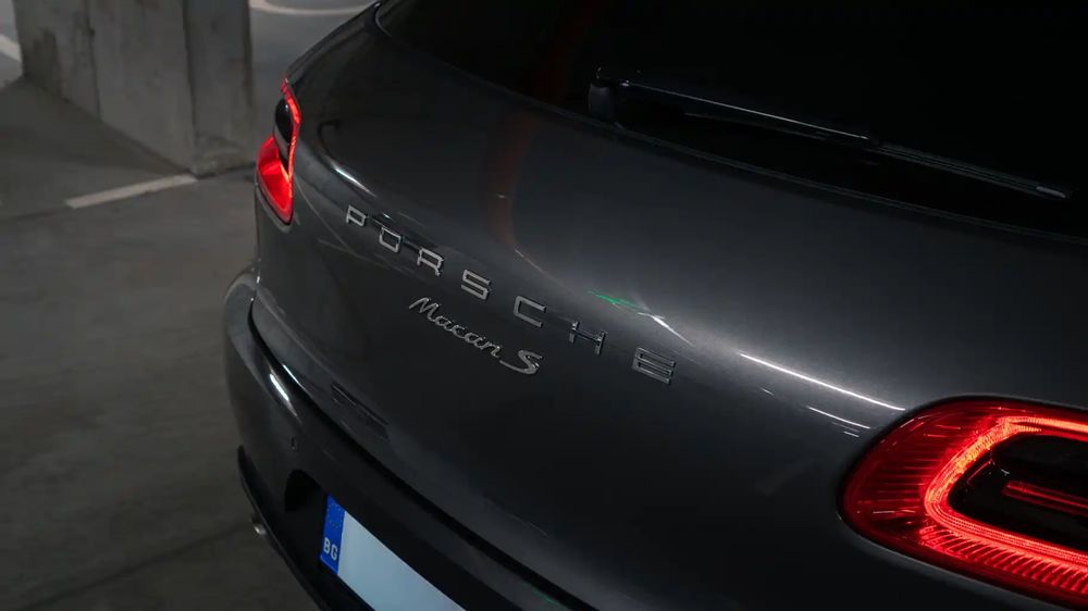 Porsche Macan S 2016