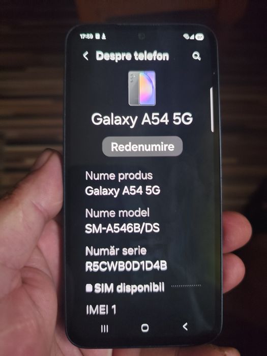 Vând urgent telefon Samsung
