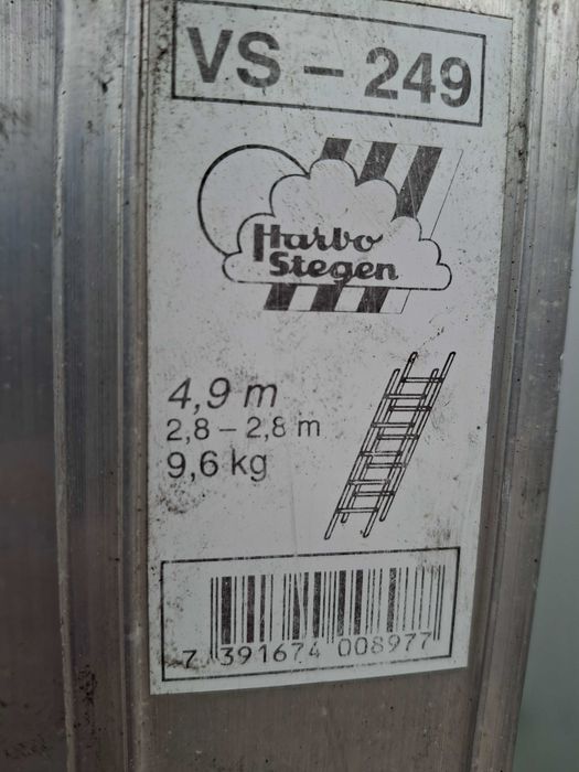 Алуминиева стълба