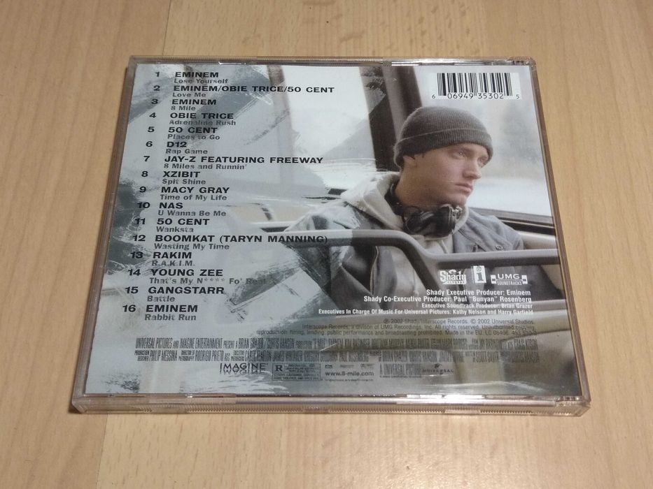 Компакт диск 8Mile