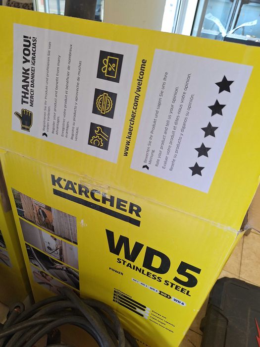 Прахосмукачка Karcher WD5