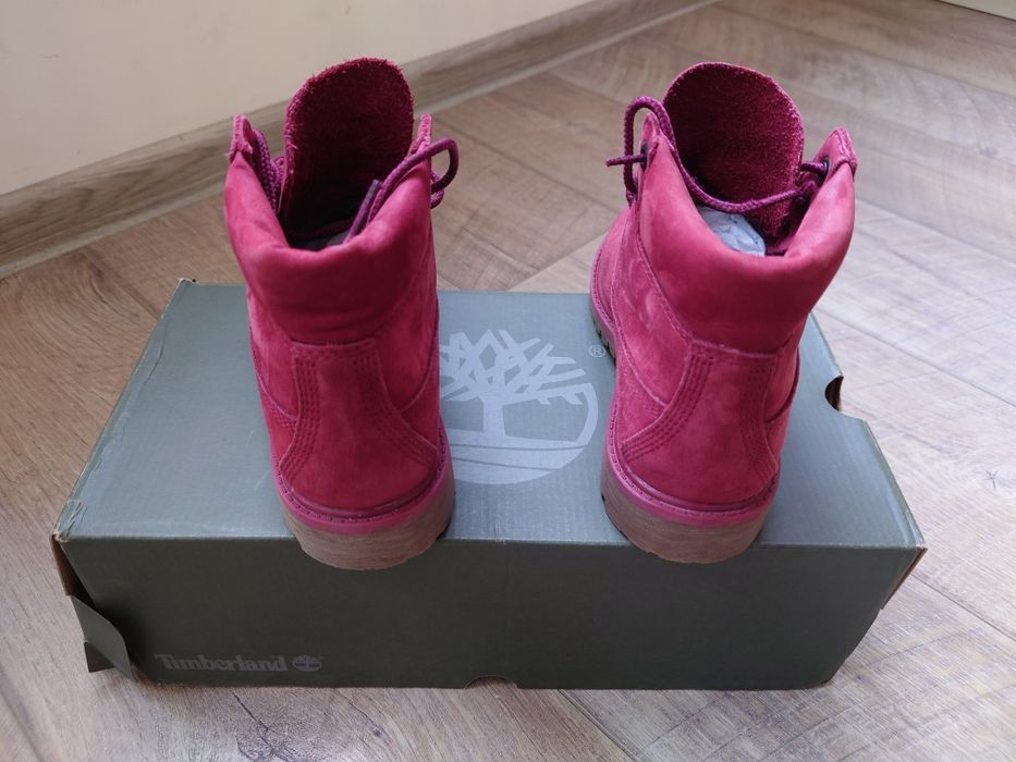 Timberland боти за момиче N31
Боти 6In Premium от 6In Premium от набук