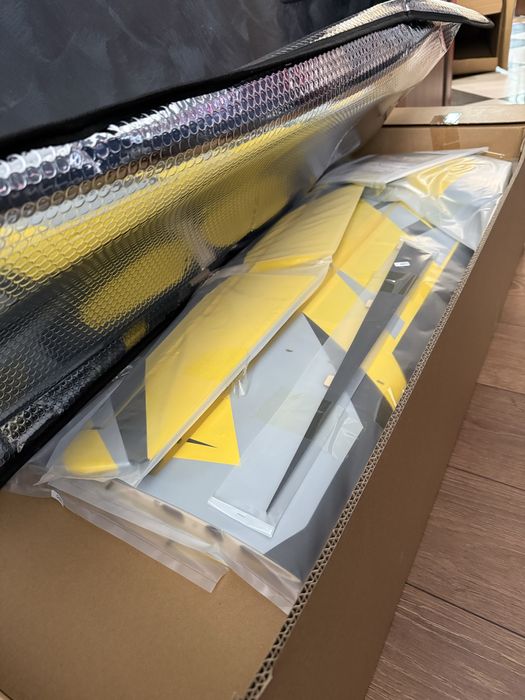 Авиомоделизъм RC самолет BUSH MASTER 84″ ARF – Нов!