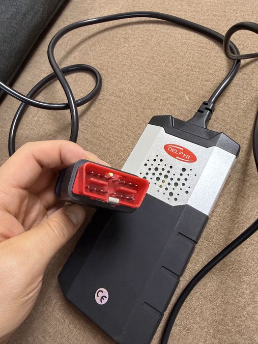 Автодиагностика Delphi