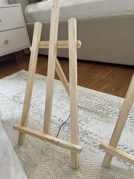 Мольберты деревянные