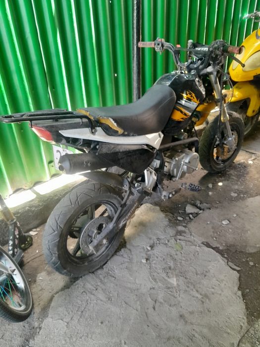Питбайк 125 кубовый