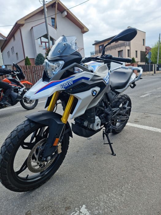 Vand motocicleta Bmw g 310 gs, A2, ,abs ,5200 km