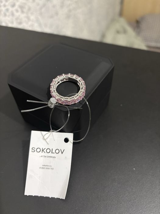 Продам кольцо sokolov(соколов)