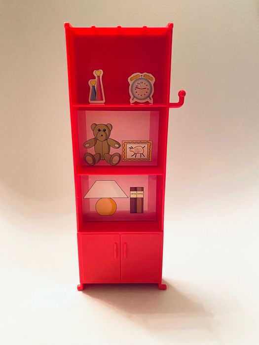 игрушечная мебель игрушечный шкаф