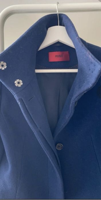 Палто HUGO със вълна