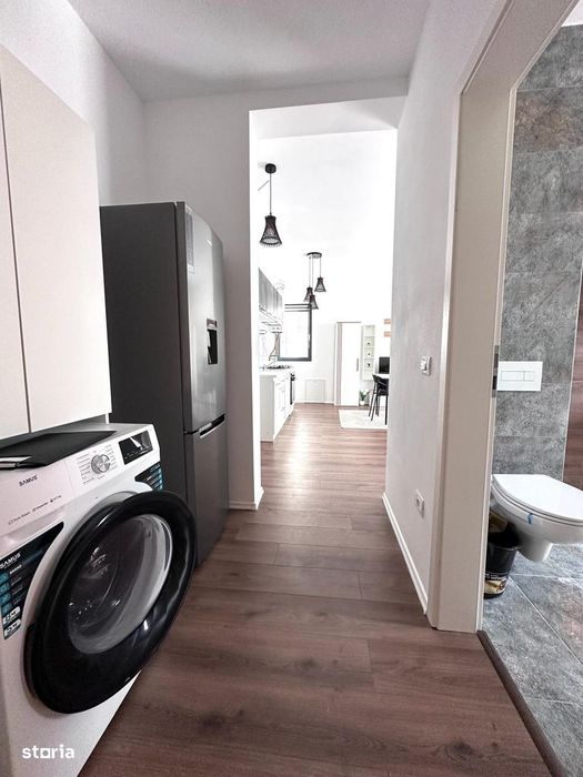 Apartament 2 camere - mobilat si utilat- loc de parcare inclus-Giroc N