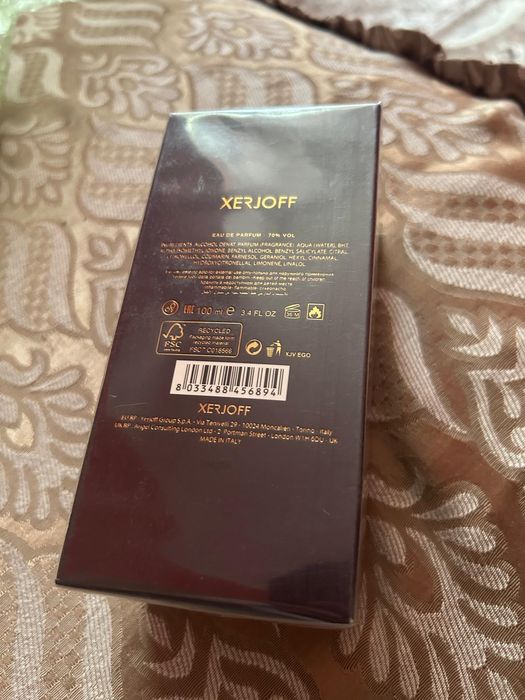 Parfum Xerjoff 100ml Erba Tropica