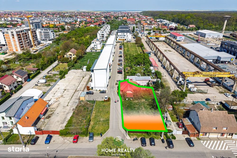 COMISION 0% I Teren intravilan - de servicii de vînzare în Timișoara.