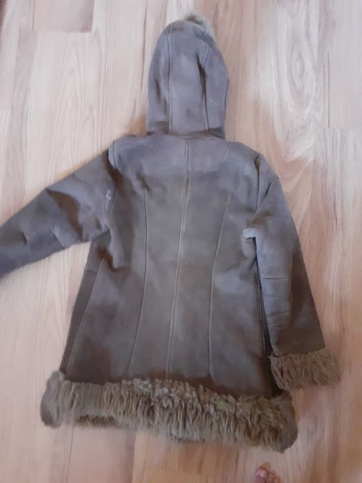 Дамски кожух естествена кожа