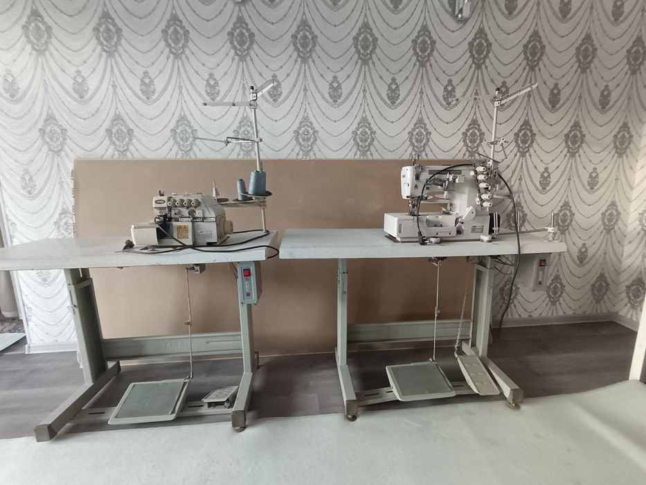 Рашма, оверлок сотилади