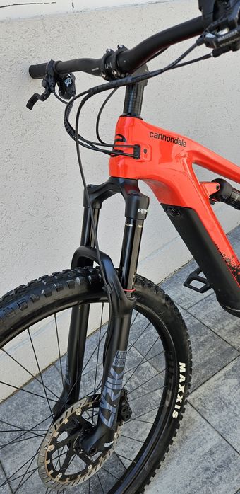 Ebike Carbon Cannondale Moterra 29 full suspension bicicleta electrica Rockshox