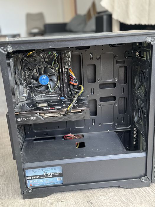 PC Gaming – i5 9400f + RX5600 XT 6GB – 16GB RAM – SSD + HDD.