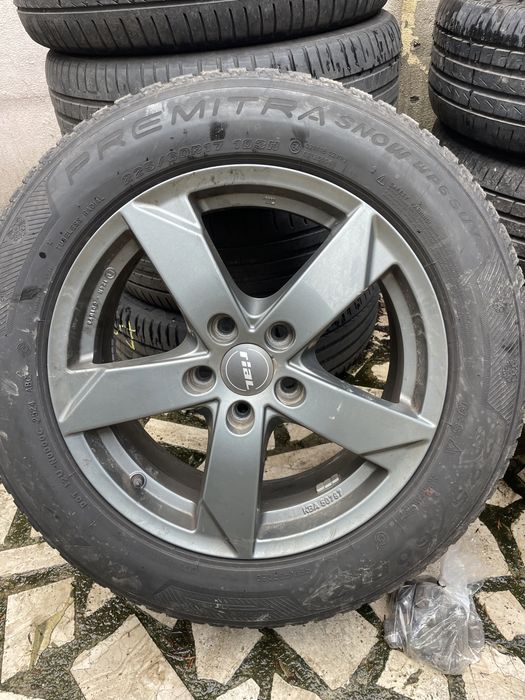 Jante Hyundai Tucson 17’ + Cauciucuri M+S  225/60 17 Dot 2024