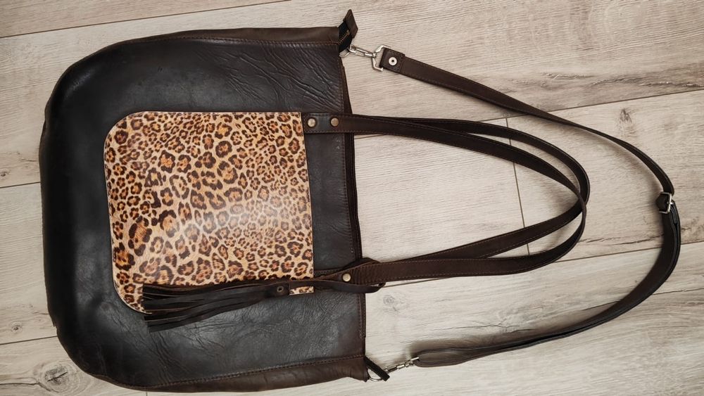 Дамска чанта -телешки бокс