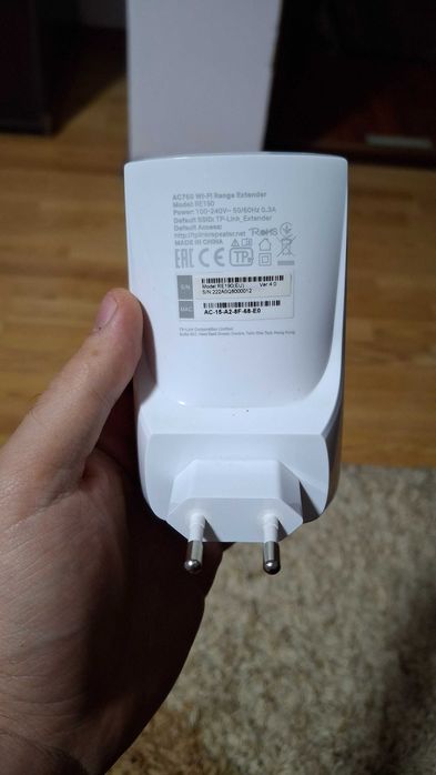 Range Extender TP-Link RE190