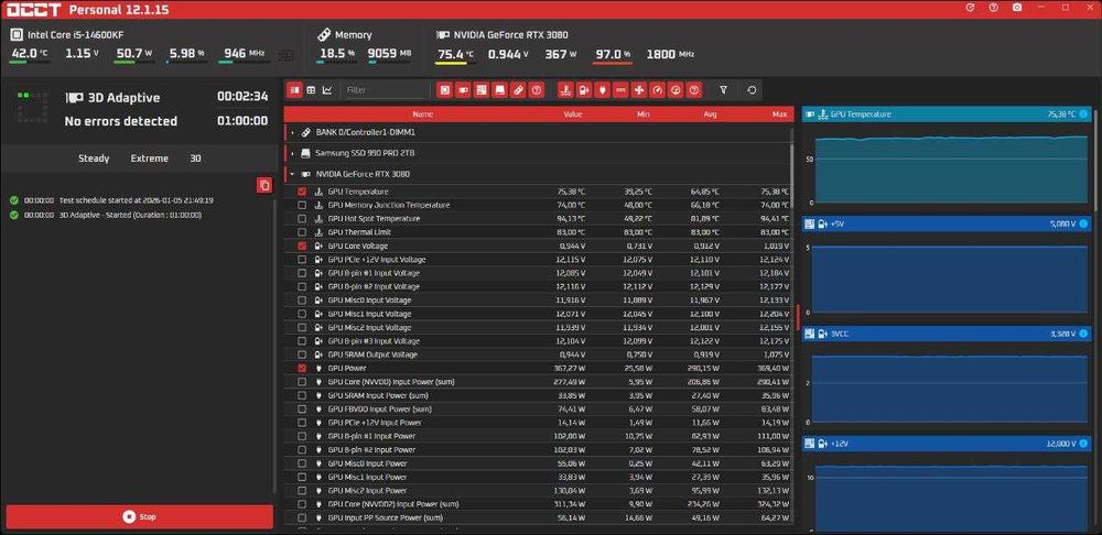 Видеокарта Asus ROG Strix RTX 3080 10G