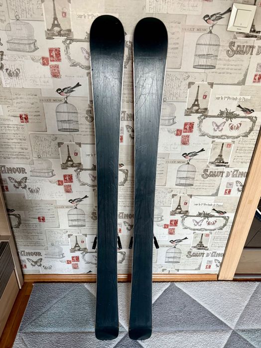 Ски Salomon 140 см + автомати Salomon