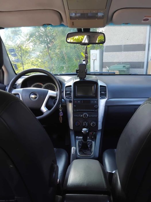 Chevrolet Captiva – 2007г