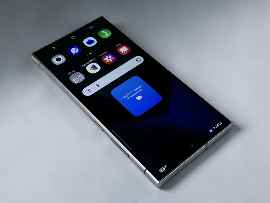 Samsung Galaxy S24 Ultra 5G 256GB 12RAM Black Перфектен! Гаранция!