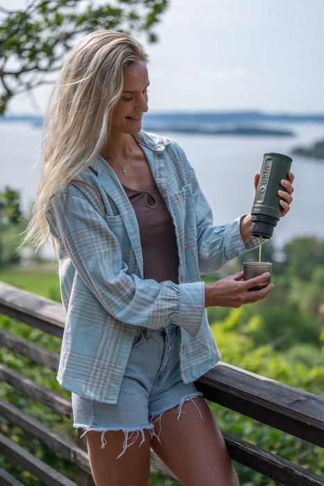 Espressor portabil Outin Nano aparat de cafea de calatorie NOU SIGILAT