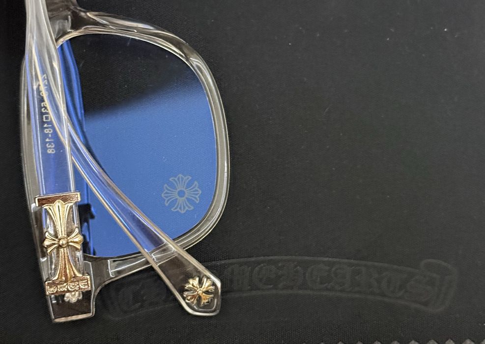 Ochelari Chrome Hearts