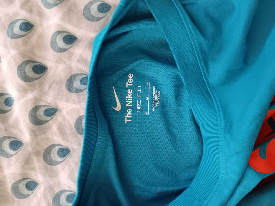 Мъжки тениска и блуза с дълъг ръкав на Nike