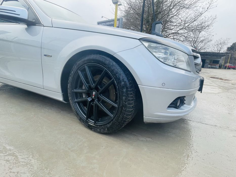 Джанти 17ки с гуми Continental