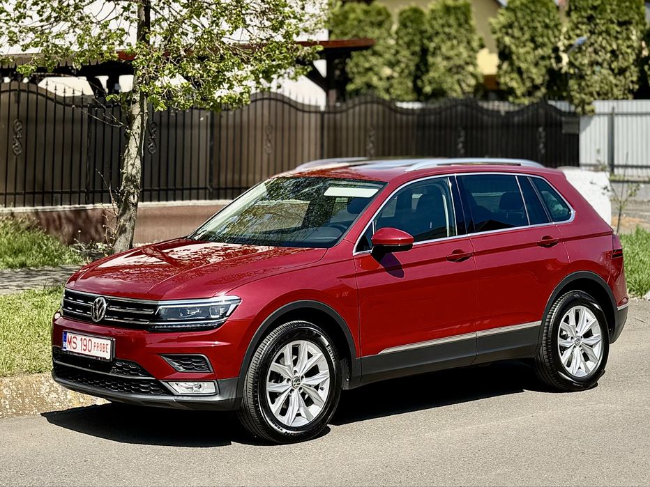 VW Tiguan 2.0 Diesel•4x4 4motion Automat•Garantie•Rar efectuat•matrix•
