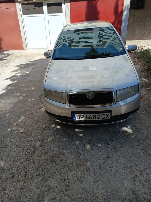 Продавам Шкода Фабия 1,9ТДИ