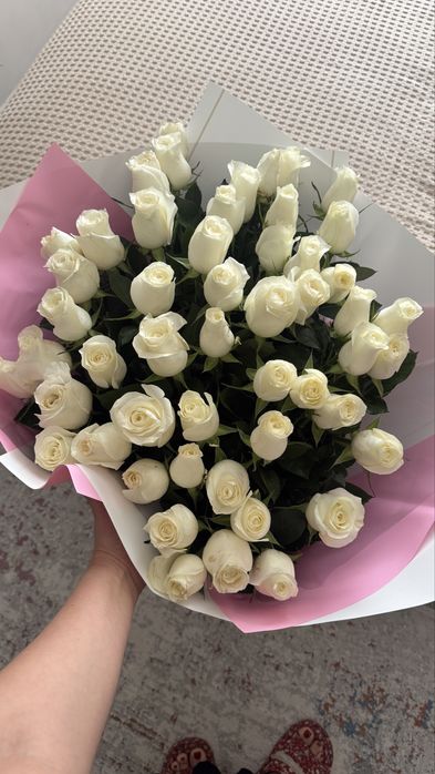 Букет очень свежий