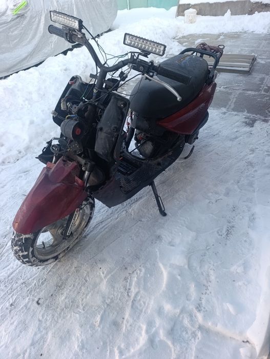 Продам скутер Ямаха Джог