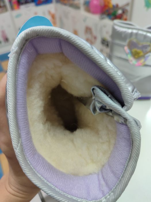 Сапоги зимние по 31