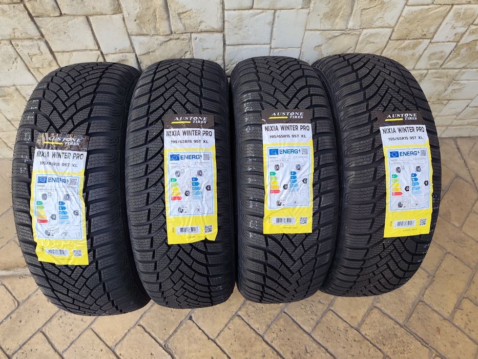 Нови зимни гуми Austone 195/65R15 dot 26  195/65/15