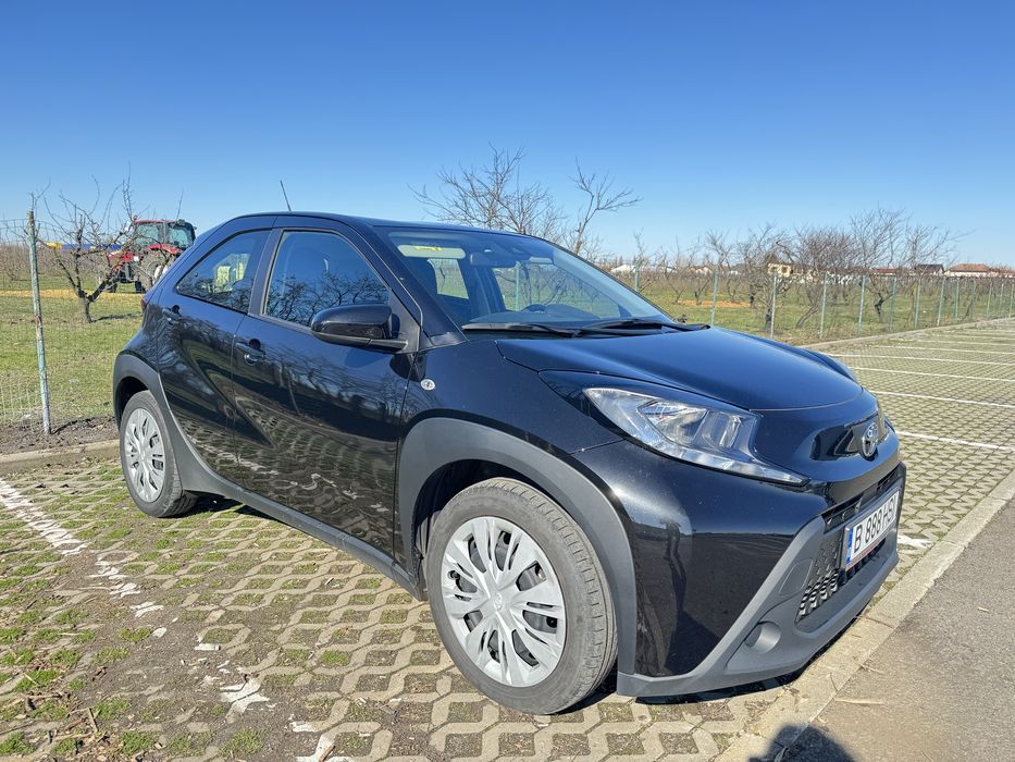 Predare Leasing Toyota Aygo X