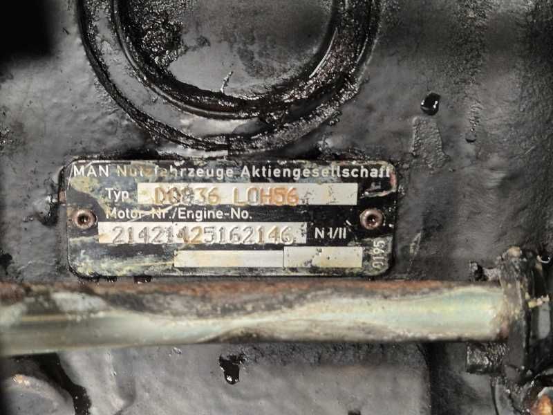 Motor complet camion MAN - D0836 LOH56 - Piese motor MAN