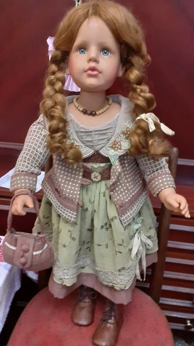 Кукла большая коллекционная Рейнарт Фаленс номерная, лимитированная.