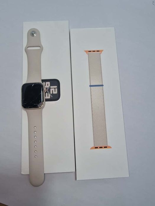 Apple Watch SE 40mm LTE – display spart, functional