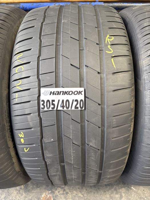 305/40/20 - 275/45/20 Hankook RSC