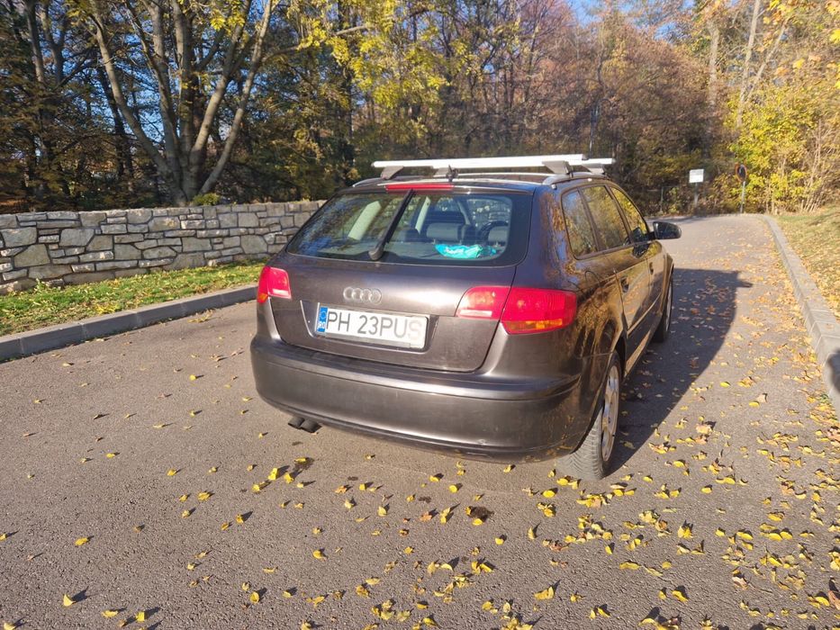 Audi A3, an 2007, motor 2.0 - 140 cp